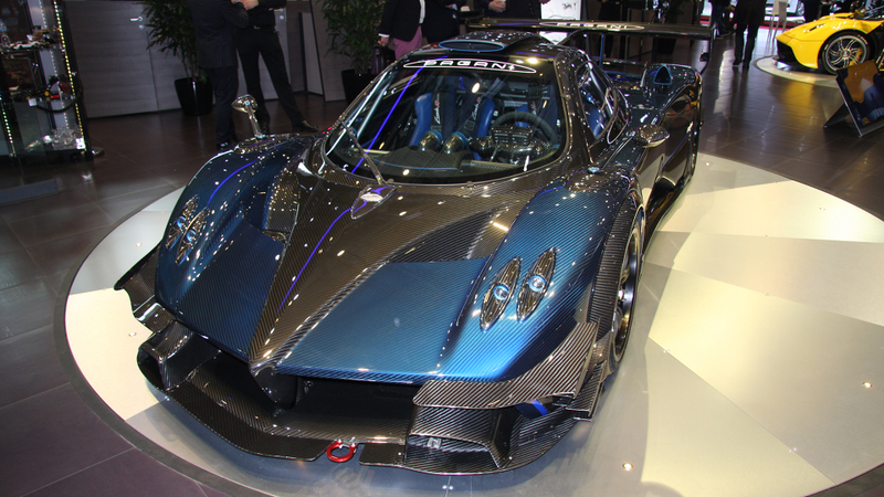 Illustration for article titled Pagani Zonda Revolucion de cerca, una bestia en fibra de carbono